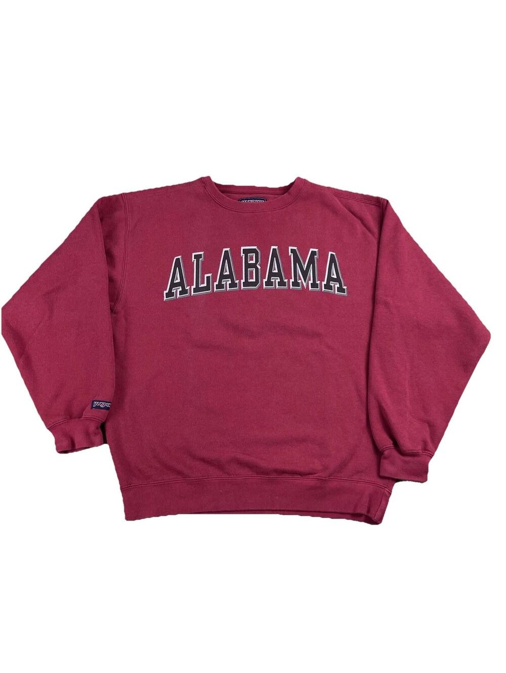 90's Jansport Alabama Crimson Tide Crewneck Sweatshirt Men's Medium
